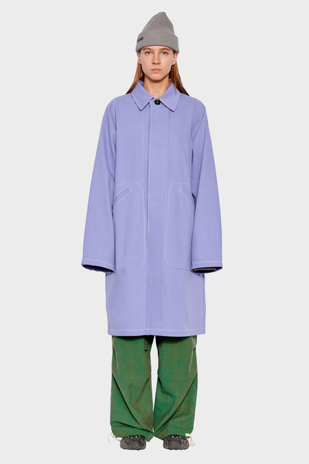 women#@Плащ WORK MAC COAT фіолетовий, купити онлайн в магазині.