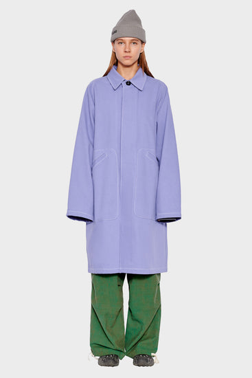 women#@Плащ WORK MAC COAT фіолетовий, купити онлайн в магазині.