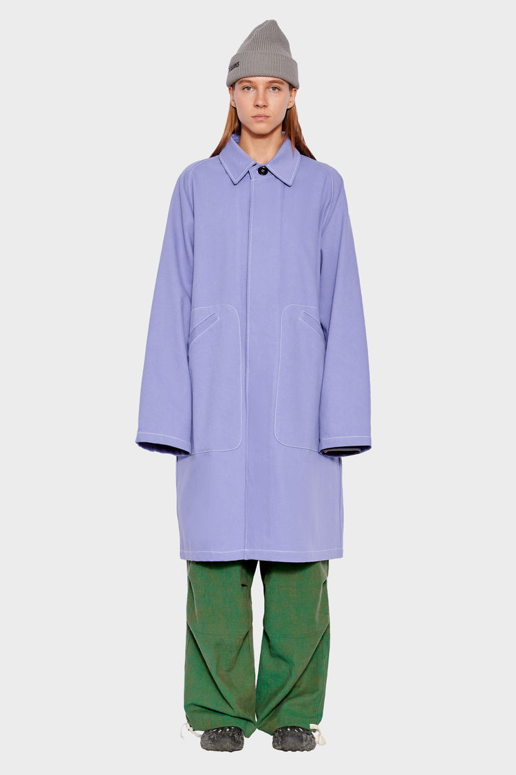 women#@Плащ WORK MAC COAT фіолетовий, купити онлайн в магазині.