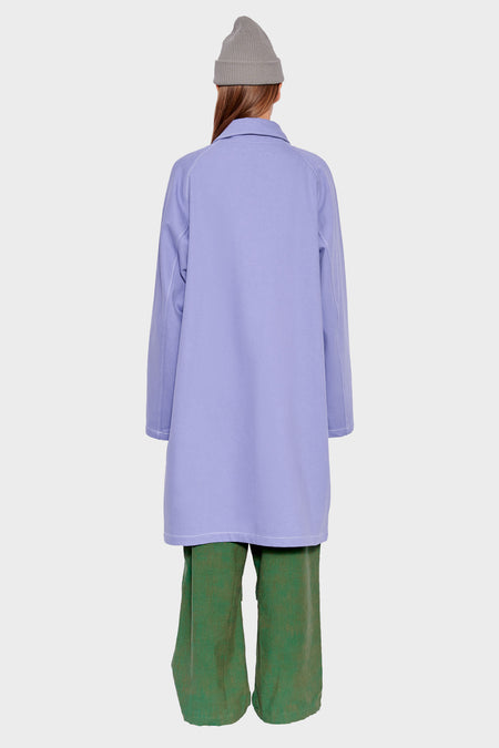 women#@Плащ WORK MAC COAT фіолетовий, купити онлайн в магазині.