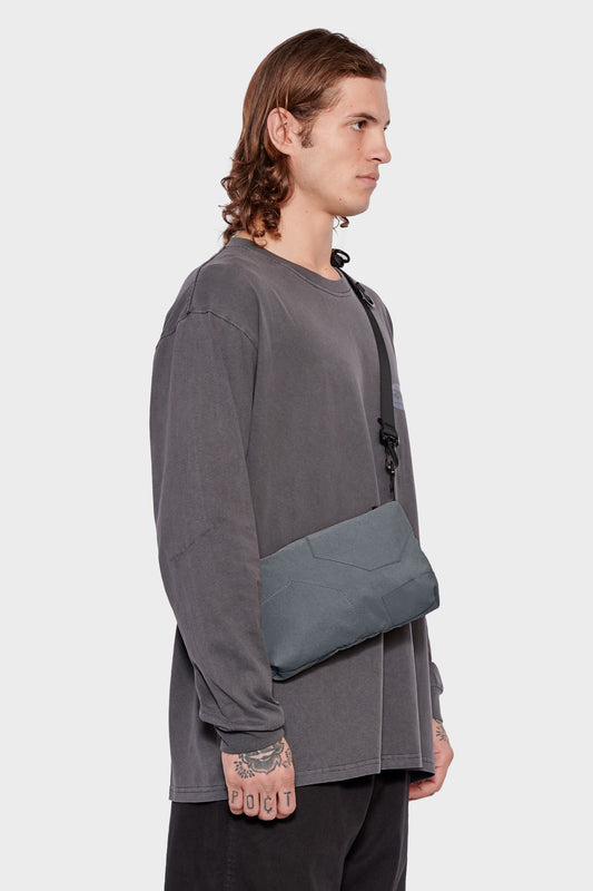 Сумка CONCRETE серая