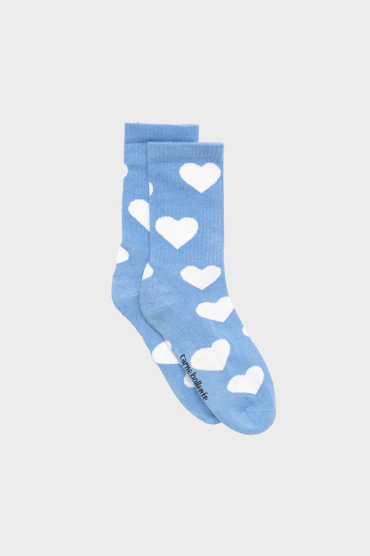 Шкарпетки IT SMELLS LOVE блакитні, купити онлайн в магазині.