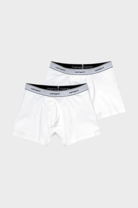 Набір трусів-боксерів COTTON TRUNKS 2-PACK білий, купити онлайн в магазині.