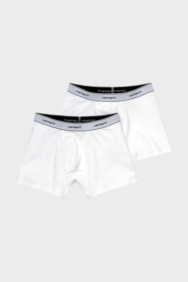 Набір трусів-боксерів COTTON TRUNKS 2-PACK білий, купити онлайн в магазині.
