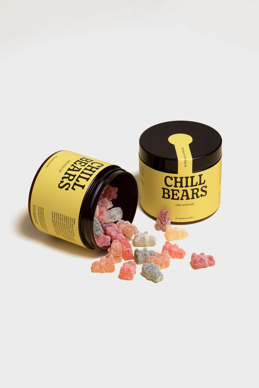 Желейные мишки CHILL BEARS CBD