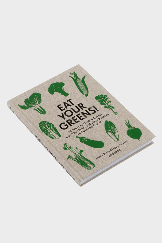 Кулінарна книга EAT YOUR GREENS!, купити онлайн в магазині.