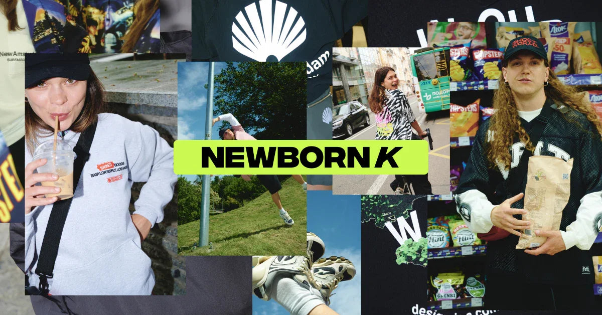 NEWBORN K — Концепт-стор одягу та взуття у Києві | 100% оригінал