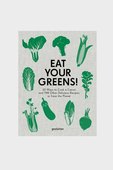 Кулінарна книга EAT YOUR GREENS!, купити онлайн в магазині.