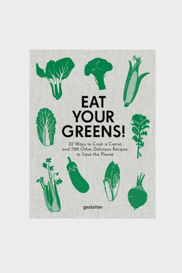 Кулінарна книга EAT YOUR GREENS!, купити онлайн в магазині.
