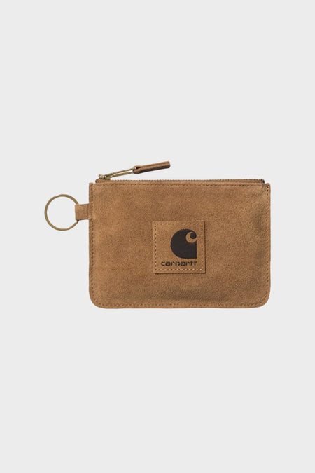 Гаманець ARTIFICIAL SUEDE WALLET коричневий, купити онлайн в магазині.