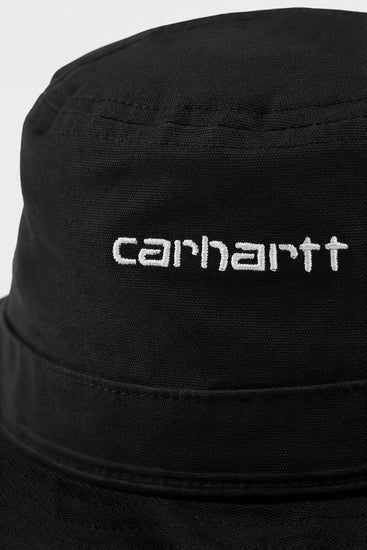 Панама SCRIPT BUCKET HAT чорна, купити онлайн в магазині.