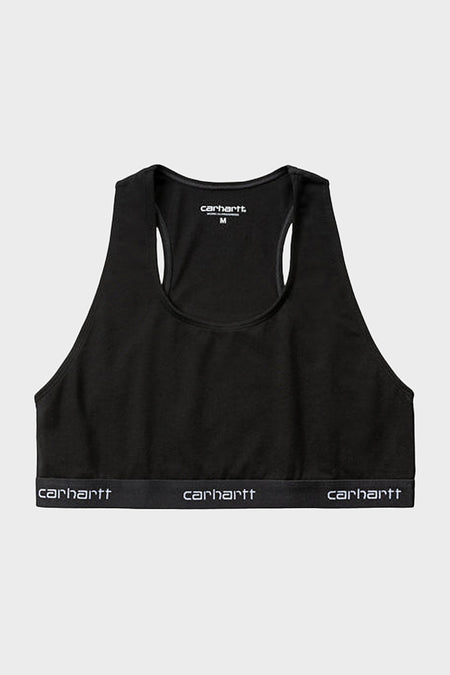 Топ SCRIPT RACER TANK чорний, купити онлайн в магазині.