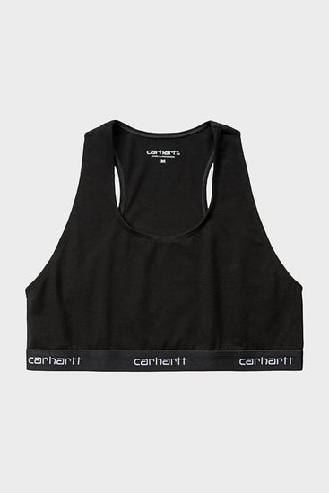 Топ SCRIPT RACER TANK чорний, купити онлайн в магазині.