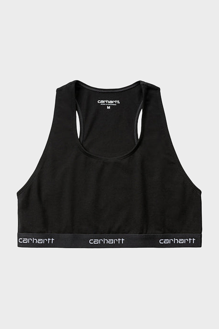 Топ SCRIPT RACER TANK чорний, купити онлайн в магазині.