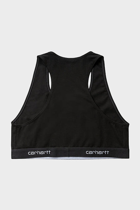 Топ SCRIPT RACER TANK чорний, купити онлайн в магазині.