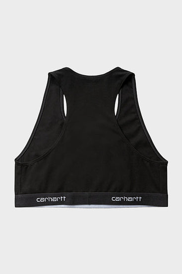 Топ SCRIPT RACER TANK чорний, купити онлайн в магазині.