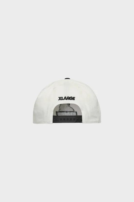 Кепка SLANTED SNAPBACK біла