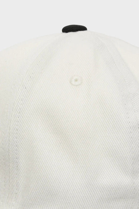 Кепка SLANTED SNAPBACK біла