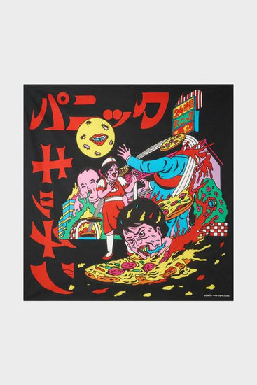 Хустка KOUICHI MATSUDA чорний Фото 1