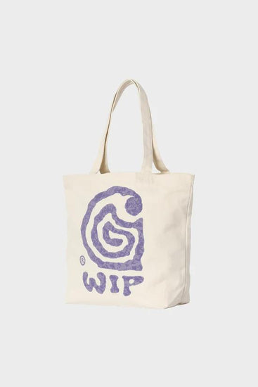 Сумка CANVAS GRAPHIC TOTE біла Фото 2