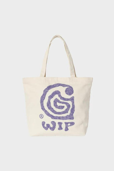 Сумка CANVAS GRAPHIC TOTE біла Фото 1