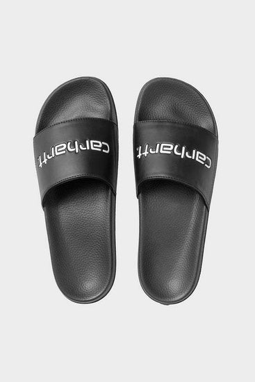 Капці CARHARTT WIP SLIPPERS чорні Фото 3