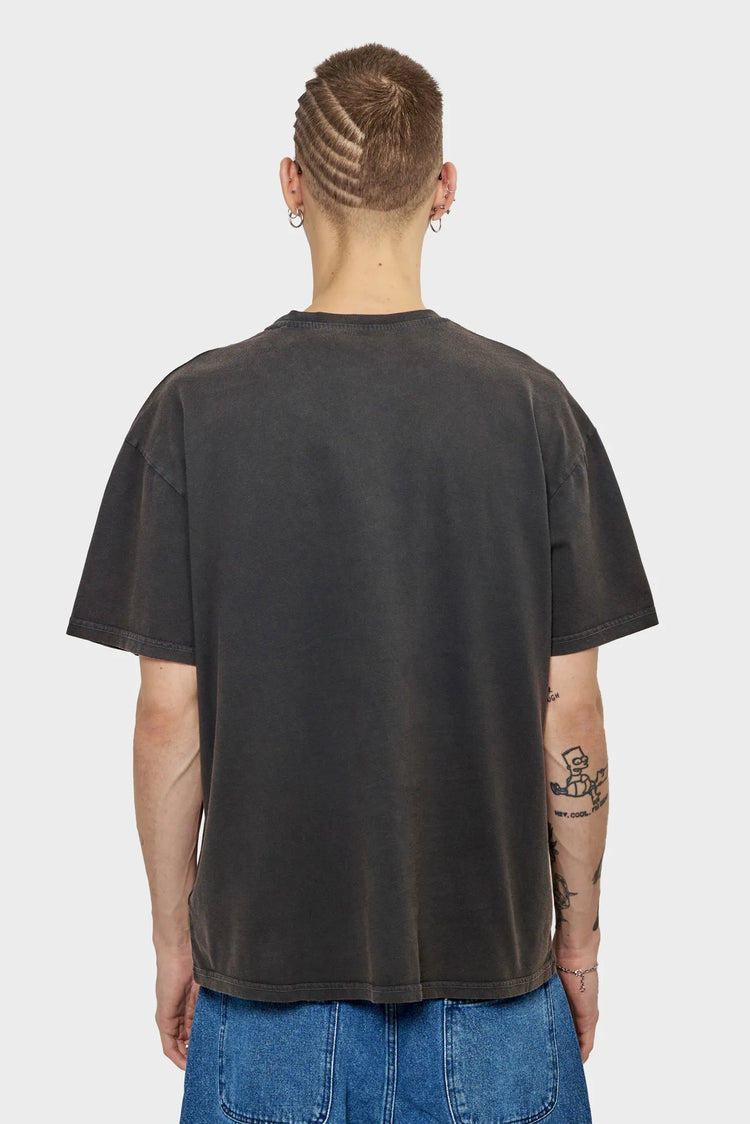 men#@Футболка JUST DID IT чорна