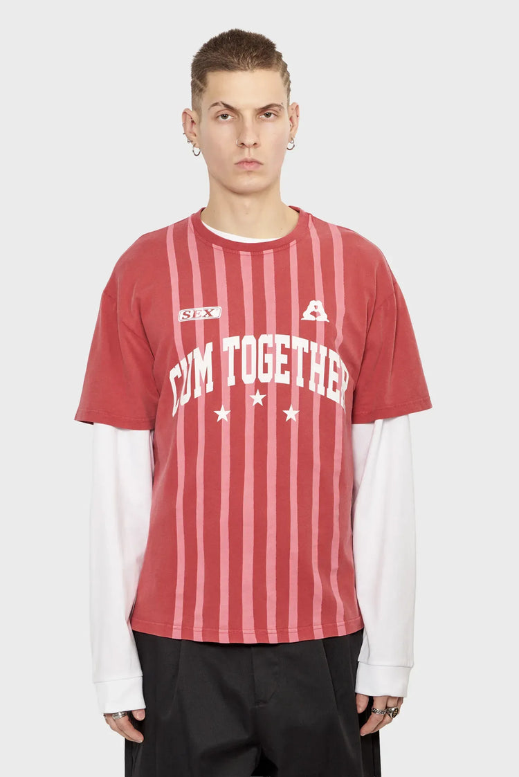 men#@Футболка TEAM PLAYER червона