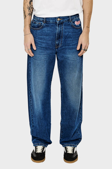 men#@Джинси BACK POCKET PLEASURES сині
