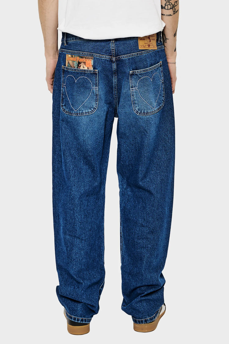 men#@Джинси BACK POCKET PLEASURES сині