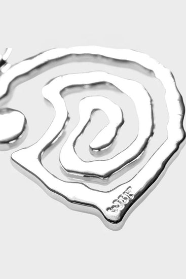 Брелок HELIX сріблястий Фото 3