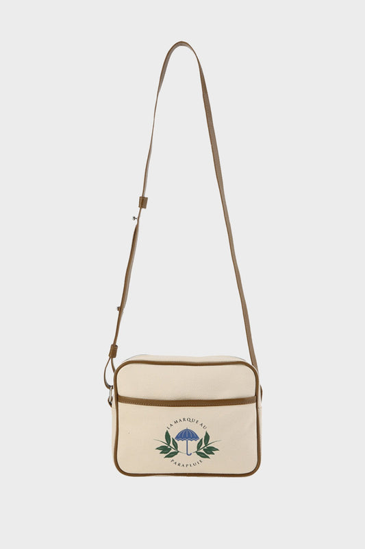 Сумка SACOCHE BAG молочна, купити онлайн в магазині.
