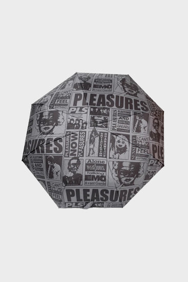 Парасолька NEWSPRINT сіра від PLEASURES купити онлайн у магазині NEWBORN K