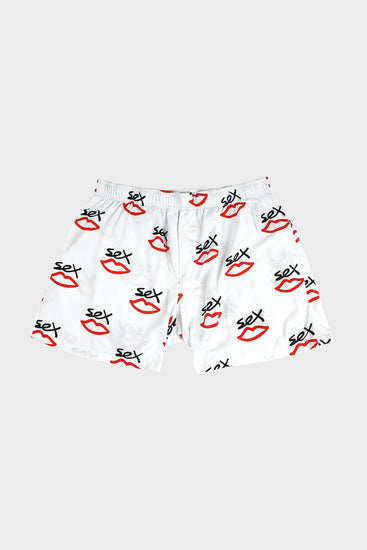 Боксери SEX LOGO BOXER білі від SEX SKATEBOARDS купити онлайн у магазині NEWBORN K