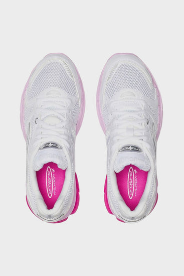 Кросівки PROGRID TRIUMPH 4 біло-рожеві від SAUCONY купити онлайн у магазині NEWBORN K