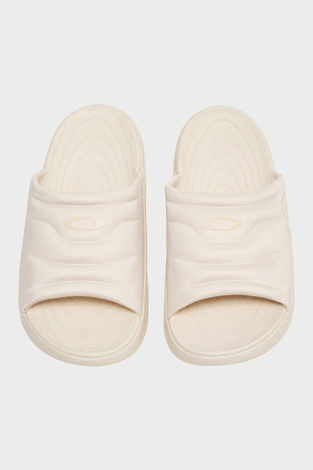 Шльопанці PUFFY SLIDE молочні