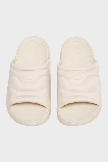 Шльопанці PUFFY SLIDE молочні Фото 3
