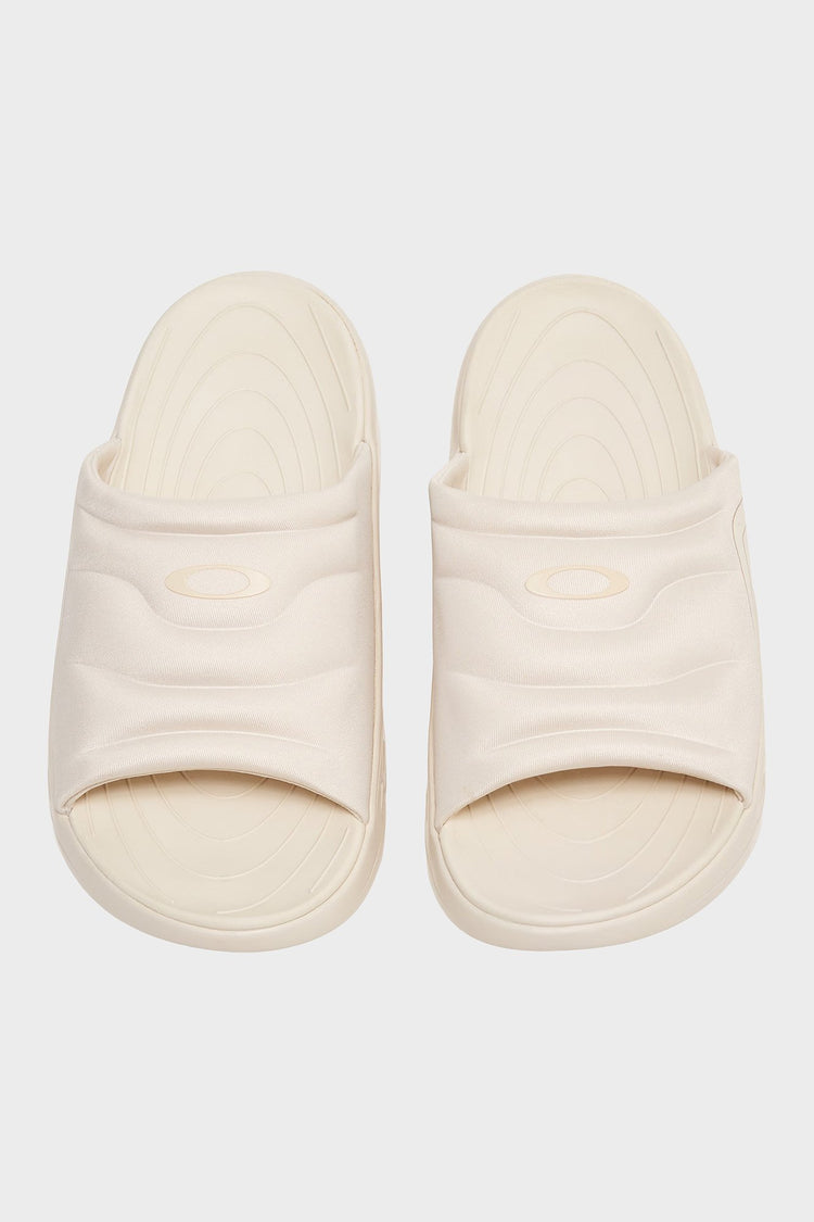 Шльопанці PUFFY SLIDE молочні