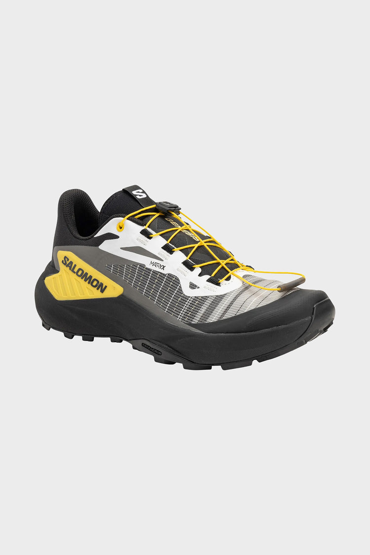 Кросівки GENESIS чорно-білі