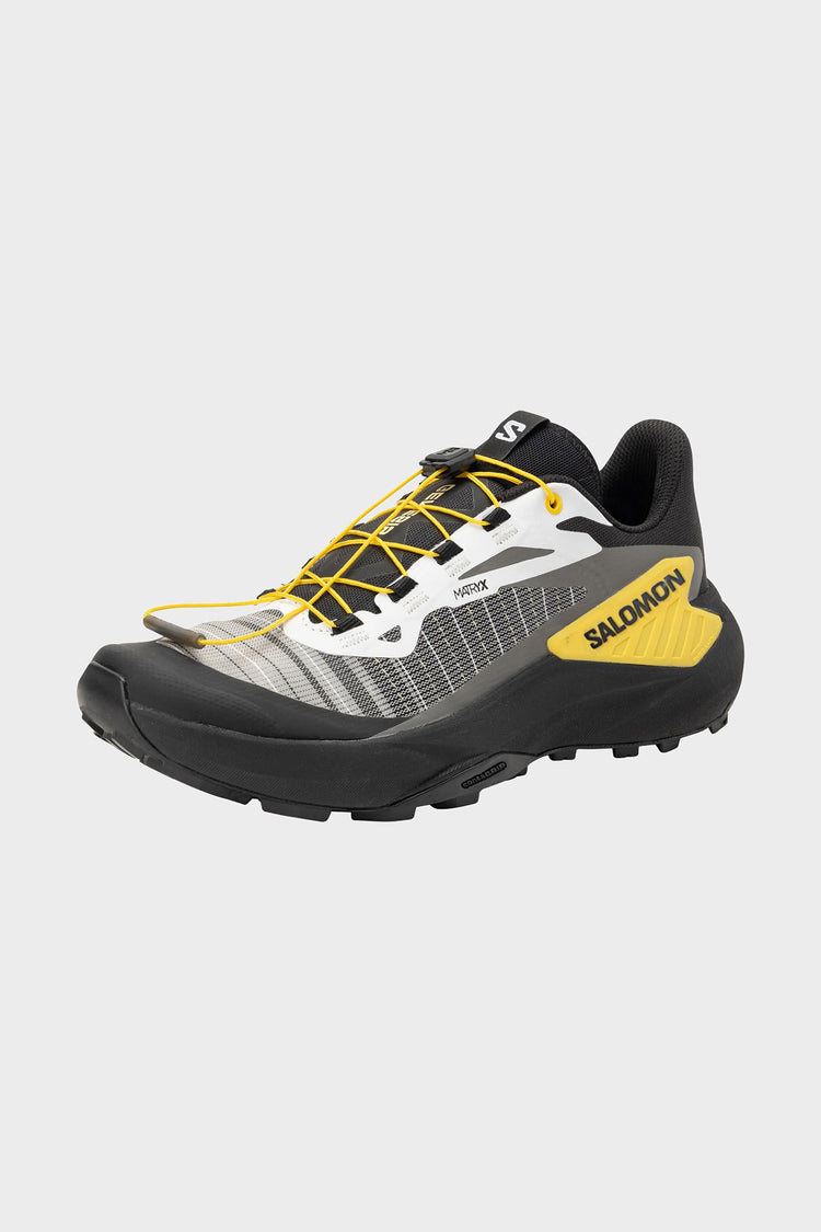 Кросівки GENESIS чорно-білі