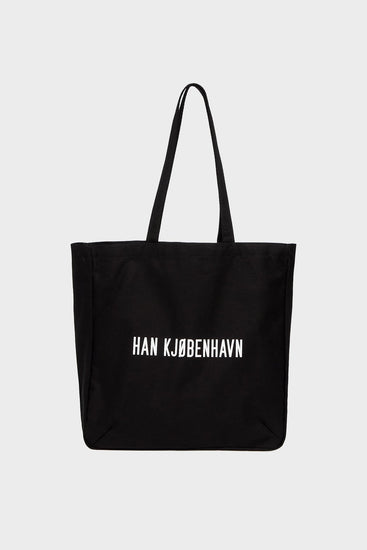 Сумка LOGO TOTE чорна Фото 1