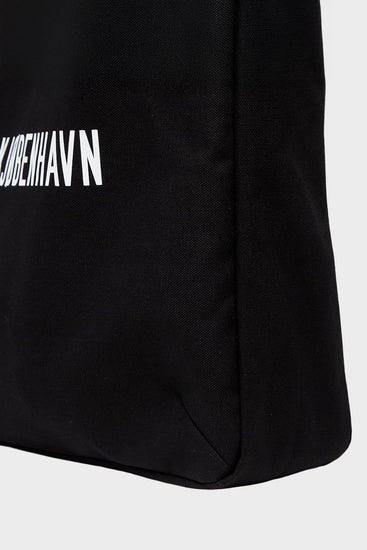 Сумка LOGO TOTE чорна Фото 2