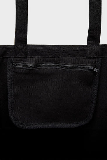 Сумка LOGO TOTE чорна Фото 4