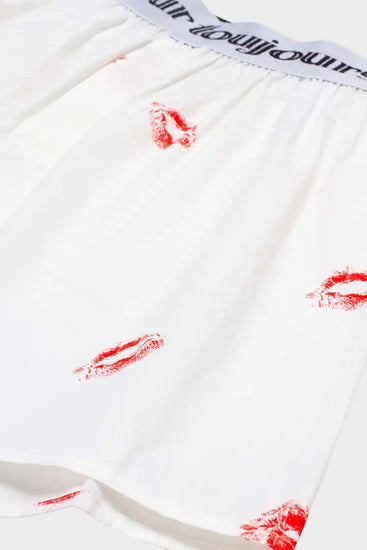 Боксери READ MY LIPS білі Фото 3