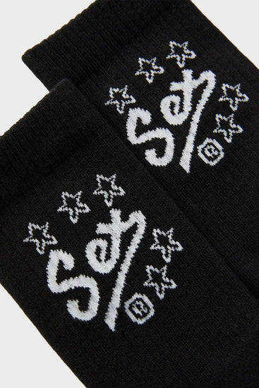 Шкарпетки SOCKS SHOCKS чорні Фото 2