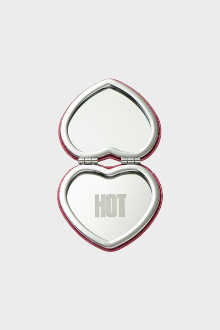 Дзеркальце (SELF) LOVE FOREVER червоне