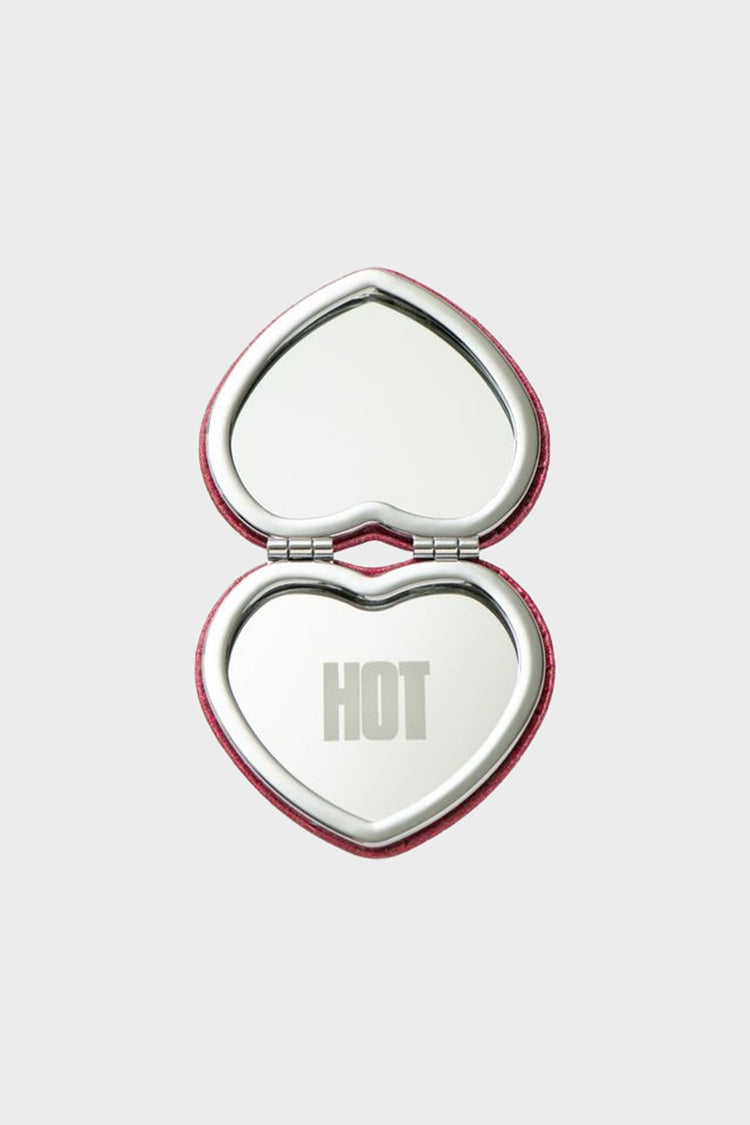 Дзеркальце (SELF) LOVE FOREVER червоне