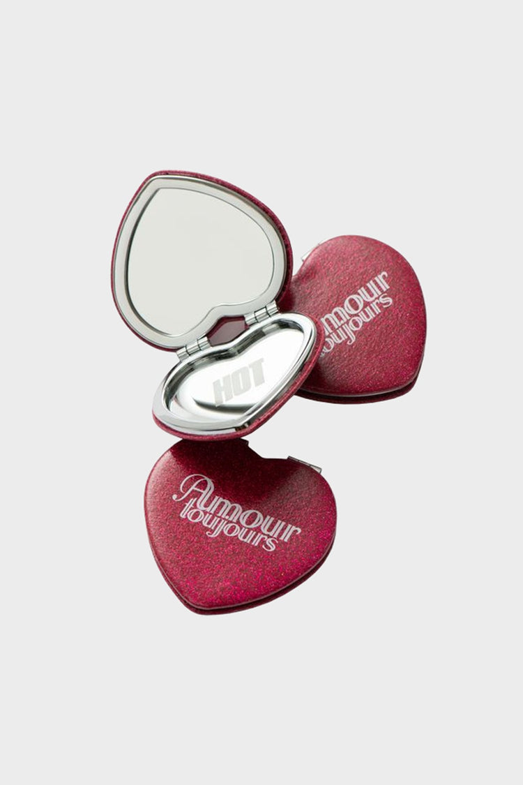 Дзеркальце (SELF) LOVE FOREVER червоне