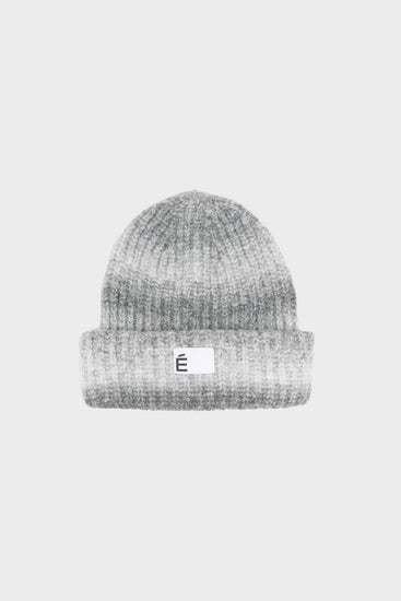 Шапка ALPACA BEANIE сіра Фото 1