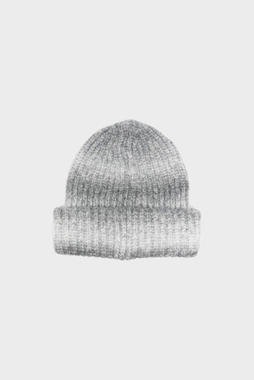 Шапка ALPACA BEANIE сіра Фото 2